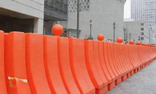 Pic of a standard Water-Filled Jersey-barrier